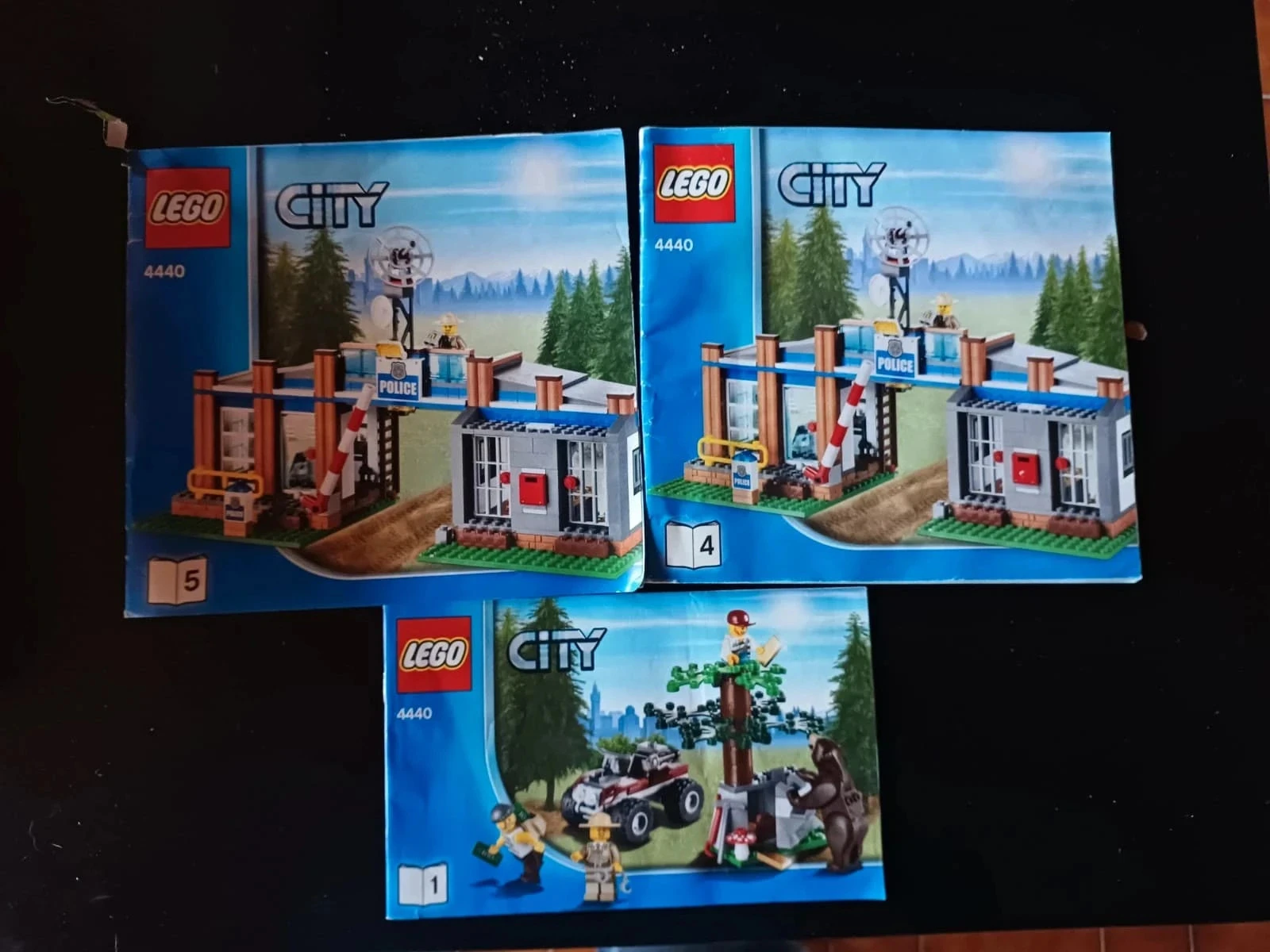 Notice lego city 4440